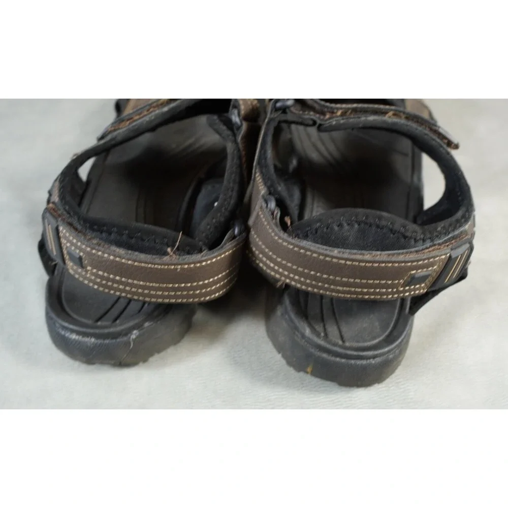 Landshark sandals open